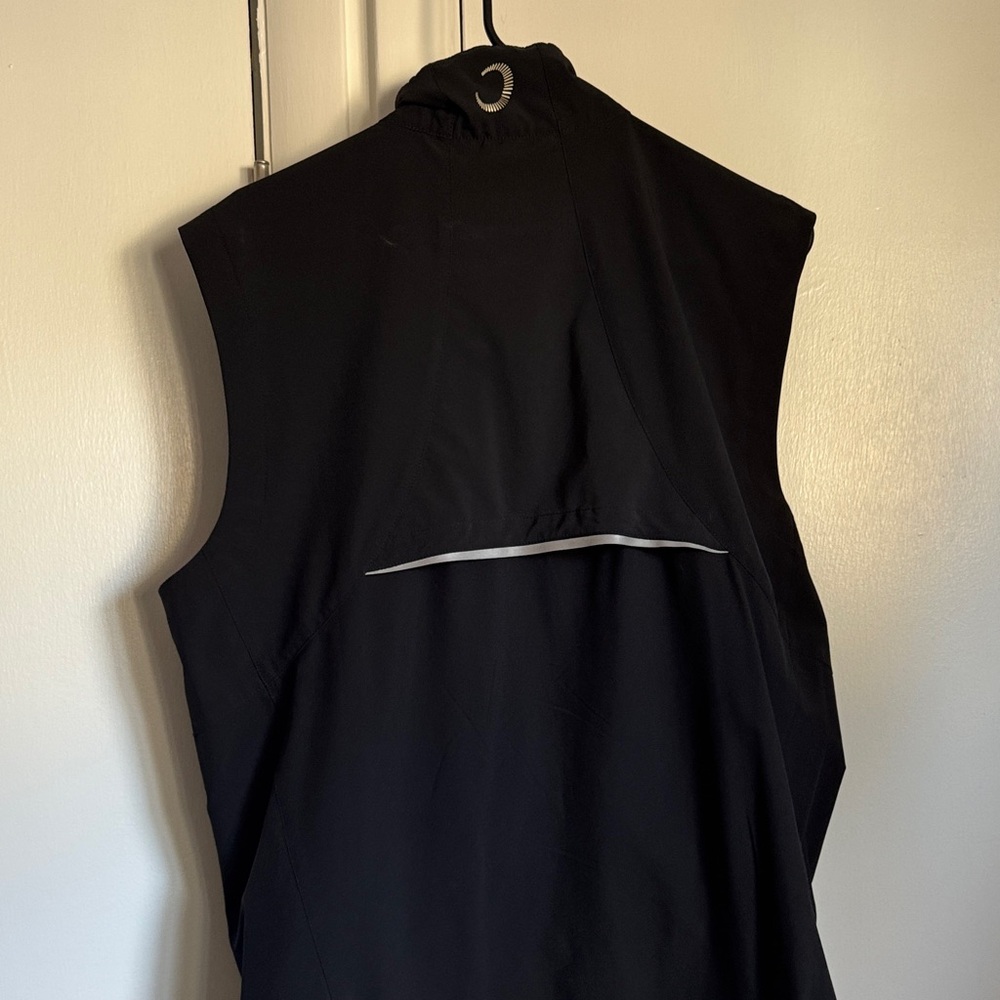 Men's Zero Restriction Black Performance Golf Vest - image 5